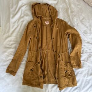 Mossimo Supply Co. Camel Utility Jacket